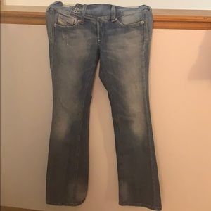 Diesel Boot Cut jeans size 25